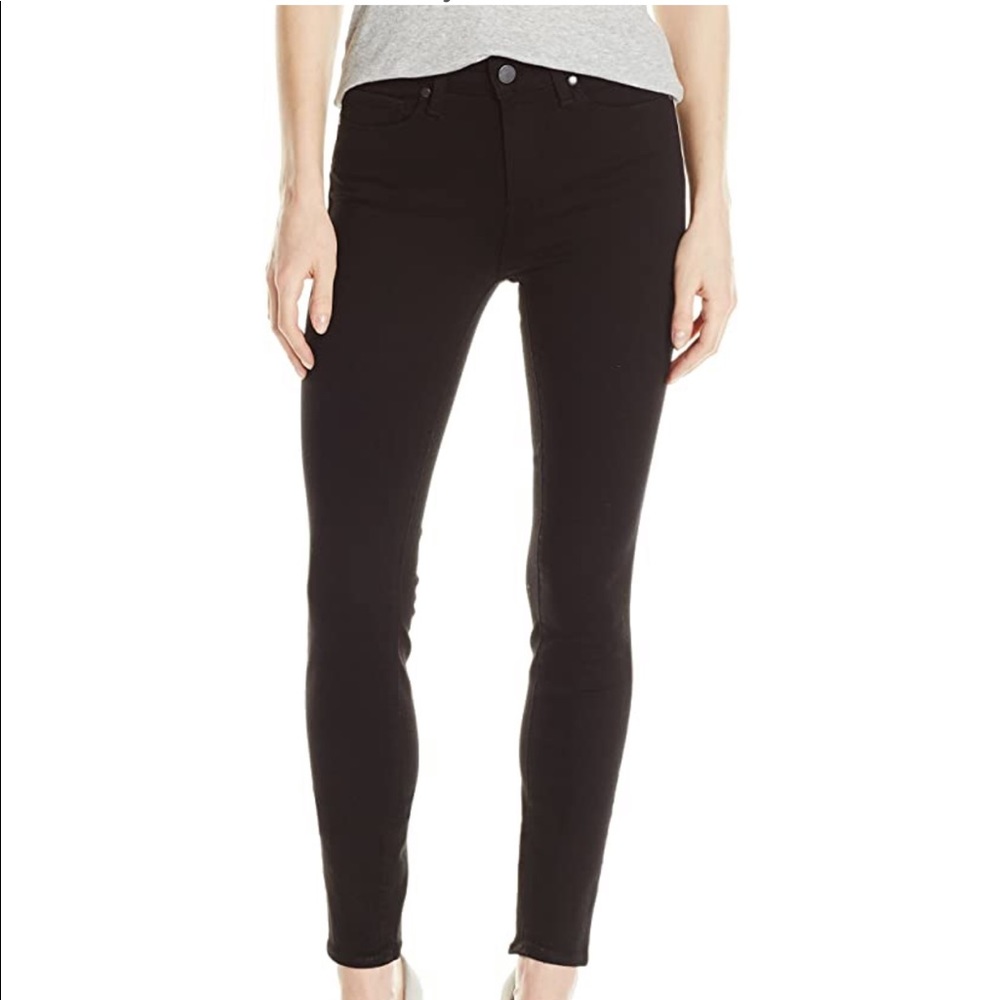 PAIGE JEANS HOXTON ULTRA SKINNY - FRAYED ANKLES